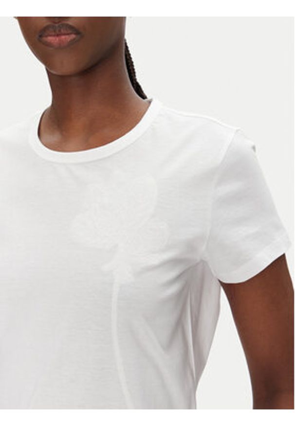 BOSS T-Shirt Eventsa7 50537598 Biały Regular Fit. Kolor: biały. Materiał: bawełna