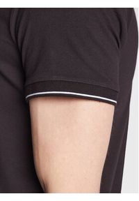 Armani Exchange Polo 8NZF71 ZJH2Z 1200 Czarny Regular Fit. Typ kołnierza: polo. Kolor: czarny. Materiał: bawełna #2