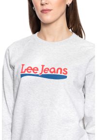 Lee - LEE CREW SWEATSHIRT SHARP GREY MELE L53KBR03