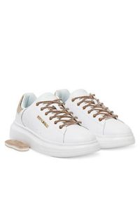 Just Cavalli Sneakersy 78RA3SB1 ZPA86 Biały. Kolor: biały. Materiał: skóra #4