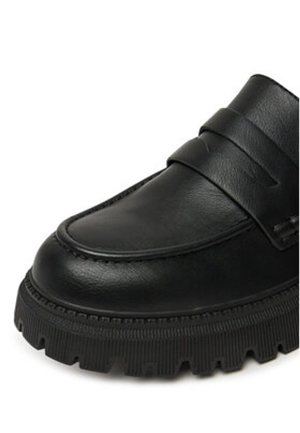 Jenny - JENNY Loafersy WS5875-30 Czarny. Kolor: czarny. Materiał: syntetyk, materiał