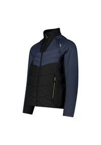 Kurtka puchowa z odpinanymi rękawami CMP. Kolor: szary, wielokolorowy, czarny. Materiał: puch. Sport: narciarstwo #1