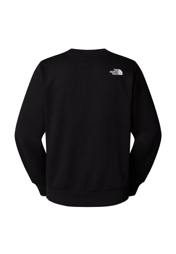The North Face Bluza Simple Dome Crew Nf0A89Fbjk3. Kolor: czarny