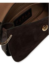 Furla Torebka WB01032 BX3354 2460S Brązowy. Kolor: brązowy. Materiał: skórzane