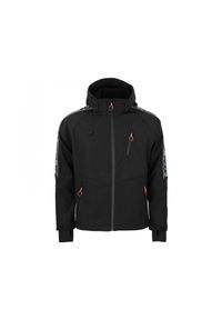 PEAK MOUNTAIN - Kurtka Peak Mountain Shoftshell. Kolor: czarny. Sport: wspinaczka, turystyka piesza #1