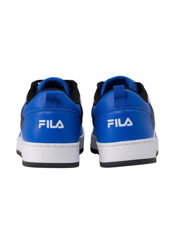 Fila - Męskie Buty Sportowe Rega. Kolor: biały, wielokolorowy, niebieski
