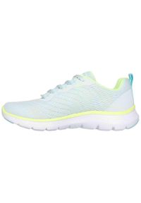 skechers - Buty damskie SKECHERS Flex Appeal 5.0 New Path. Kolor: niebieski, wielokolorowy. Model: Skechers Sport. Sport: turystyka piesza #2