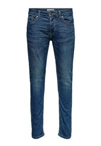 Only & Sons Jeansy Loom 22008472 Granatowy Slim Fit. Kolor: niebieski #3