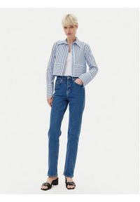 Karl Lagerfeld Jeans Jeansy A2W10033 Niebieski Straight Fit. Kolor: niebieski #5