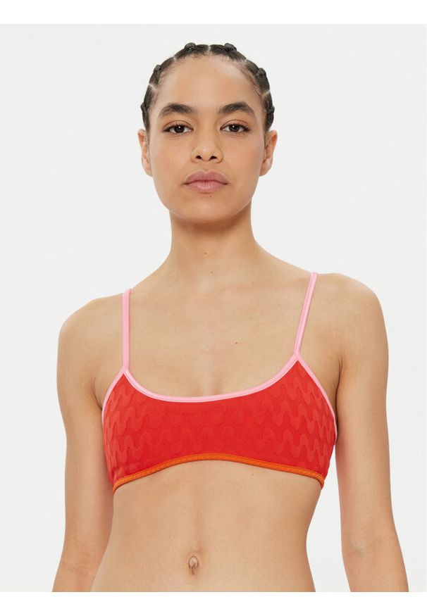 Maaji Góra od bikini Lane Classic PT3741SBR001 Czerwony. Kolor: czerwony. Materiał: syntetyk