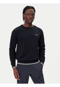 BOSS Sweter K_Zone CN 50541938 Granatowy Regular Fit. Kolor: niebieski. Materiał: bawełna