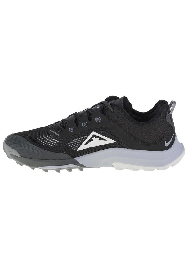 Buty do biegania męskie Nike Air Zoom Terra Kiger 8. Kolor: czarny. Materiał: guma, syntetyk, tkanina, materiał. Model: Nike Zoom