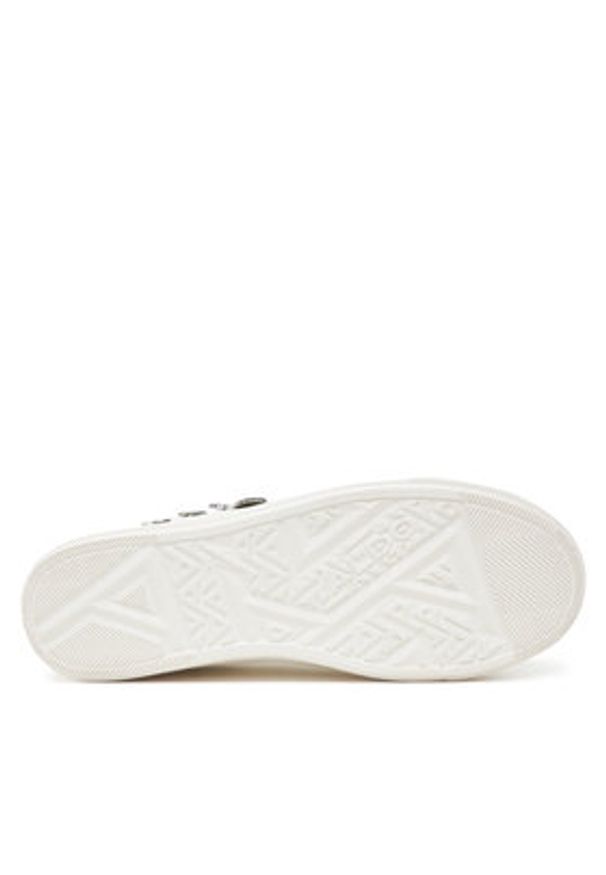 Aldo Sneakersy Saxony 13966825 Biały. Kolor: biały. Materiał: skóra