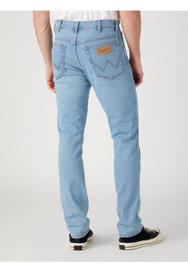 Wrangler - WRANGLER TEXAS SLIM SPODNIE MĘSKIE GAMBIT W12SHN42N 112328894