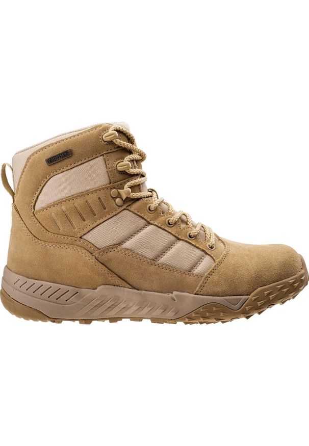 Buty trekkingowe męskie Magnum Motru Mid. Kolor: beżowy. Sport: turystyka piesza