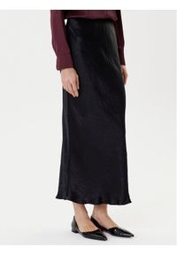Marella Spódnica midi Pomez 2525106041 Czarny Regular Fit. Kolor: czarny. Materiał: syntetyk