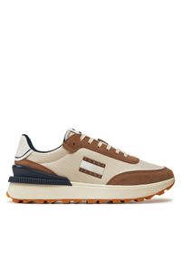 Tommy Jeans Sneakersy Tjm Technical Runner EM0EM01265 Kolorowy. Materiał: materiał. Wzór: kolorowy #1