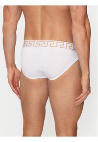 VERSACE - Versace Slipy AU10027 1A10011 Biały. Kolor: biały. Materiał: bawełna #3