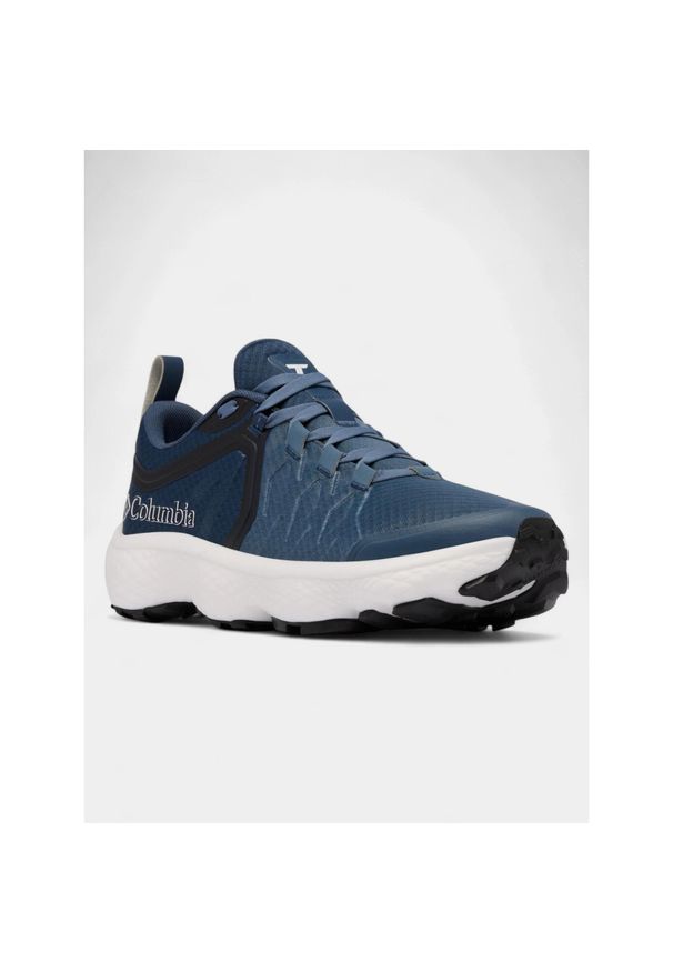 columbia - Buty turystyczne męskie Columbia Escape Thrive Titanium. Kolor: niebieski. Sport: turystyka piesza