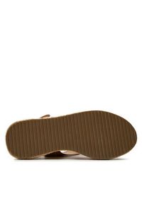 ONLY Shoes Espadryle Onlminerva-2 15320206 Brązowy. Kolor: brązowy. Materiał: skóra