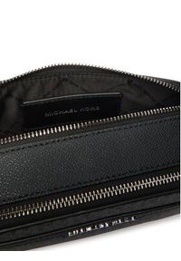 MICHAEL Michael Kors Saszetka 33F5SMLC2B Czarny. Kolor: czarny. Materiał: skóra #6