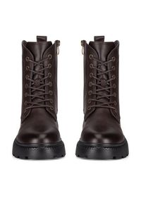 Lasocki Trzewiki CEO-HY60109 Brązowy. Kolor: brązowy. Materiał: materiał #8