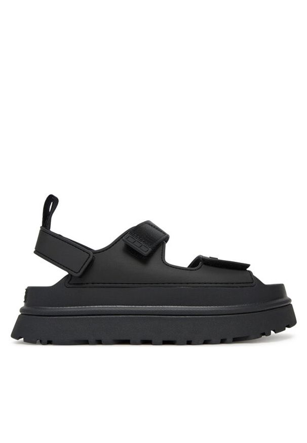 Ugg Sandały W Goldenglow 1152685 Czarny. Kolor: czarny