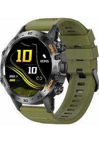 Smartwatch Gravity GT9 Zielony. Rodzaj zegarka: smartwatch. Kolor: zielony