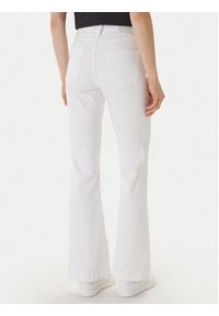 DKNY Jeansy DJ4M4005 Biały Flare Fit. Kolor: biały #5