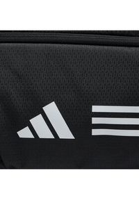 Adidas - adidas Torba Essentials 3-Stripes Duffel Bag IP9862 Czarny. Kolor: czarny. Materiał: materiał #3