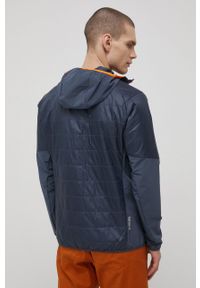 Salewa kurtka outdoorowa Sternai kolor granatowy. Kolor: niebieski. Materiał: materiał, włókno, wełna, tkanina, poliester