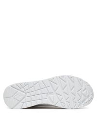 skechers - Skechers Sneakersy Uno 155506/WTRG Biały. Kolor: biały. Materiał: skóra