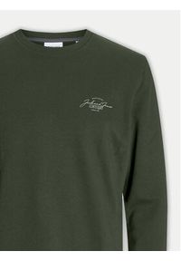 Jack & Jones - Jack&Jones Bluza Ferris 12256837 Zielony Standard Fit. Kolor: zielony. Materiał: syntetyk, bawełna #11