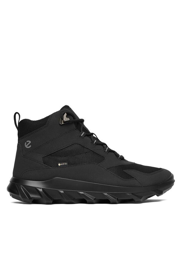 ecco - Trekkingi ECCO. Kolor: czarny. Technologia: Gore-Tex. Sport: turystyka piesza