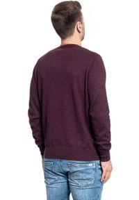 Mustang - MUSTANG Plain Cosy Jumper ZINFANDEL MELANGE 1006549 7230 #3