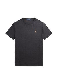 Polo Ralph Lauren T-Shirt Tsh 710740727032 Szary Slim Fit. Typ kołnierza: polo. Kolor: szary. Materiał: bawełna #6