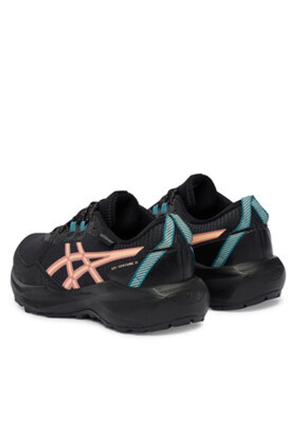 Asics Buty do biegania Gel-Venture 11 Waterproof 1012B934 Czarny. Kolor: czarny. Materiał: mesh