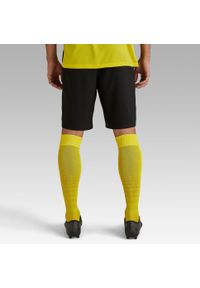 KIPSTA - Spodenki piłkarskie Kipsta Viralto Club. Kolor: czarny. Materiał: materiał, poliamid, poliester, elastan. Sport: piłka nożna, bieganie