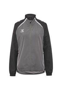 Damska bluza dresowa Hummel Lead 2.0. Kolor: szary. Materiał: dresówka #1