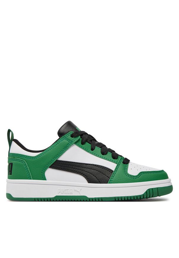 Sneakersy Puma. Kolor: zielony
