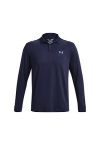 Koszulka polo z długim rękawem Under Armour Performance 3.0. Typ kołnierza: polo. Kolor: niebieski, szary, wielokolorowy. Długość rękawa: długi rękaw. Długość: długie. Styl: sportowy #1