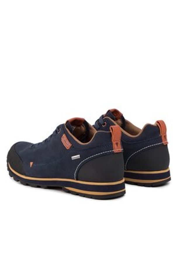 CMP Trekkingi Elettra Low Hiking Shoe Wp 38Q4617 Granatowy. Kolor: niebieski. Materiał: skóra, zamsz. Sport: turystyka piesza