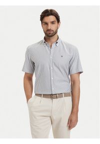 BOSS Koszula H-Liam 50560399 Niebieski Regular Fit. Kolor: niebieski. Materiał: bawełna #1