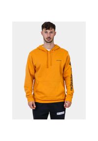 columbia - Bluza Męska Columbia Beaumount Z Kapturem. Typ kołnierza: kaptur. Kolor: żółty. Materiał: materiał #1