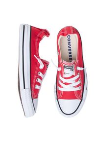 Converse Trampki Chuck Taylor All Star Shoreline Slip 537083C Czerwony. Kolor: czerwony. Materiał: materiał #4