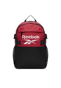 Reebok Plecak RBK-025-CCC-05 Bordowy. Kolor: czerwony. Materiał: materiał #2
