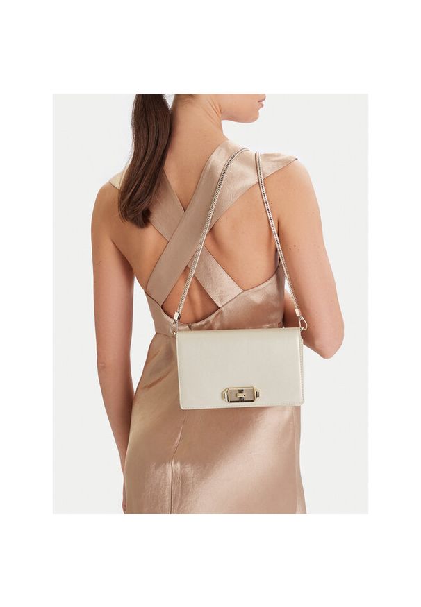 Torebka Nine West. Kolor: kremowy