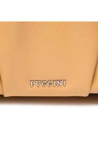 Puccini Torebka BK1221080 Żółty. Kolor: żółty. Materiał: skórzane #6