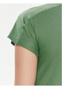 Adidas - adidas Koszulka techniczna Train Essentials IS3964 Zielony Slim Fit. Kolor: zielony. Materiał: syntetyk
