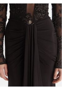 Babylon Sukienka wieczorowa S00840 Czarny Slim Fit. Kolor: czarny. Materiał: syntetyk. Styl: wizytowy #2